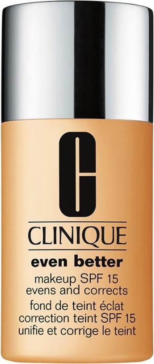 Clinique Even Better Foundation - WN54 Honey Wheat - Met SPF 15