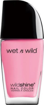 Wet 'n Wild Wild Shine Nail Color - 455B Tickled Pink