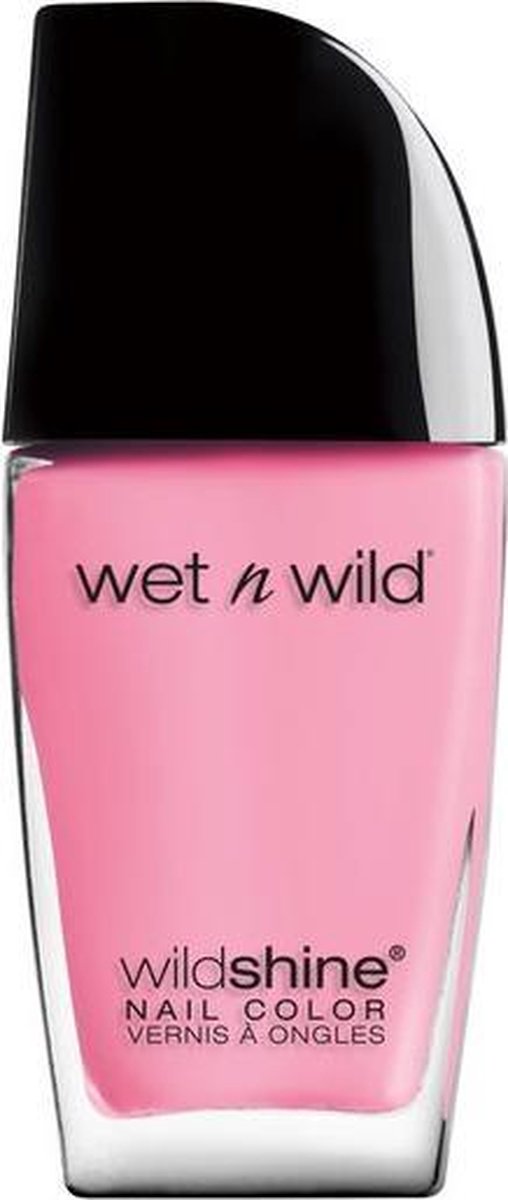 Wet 'n Wild Wild Shine Nail Color - 455B Tickled Pink