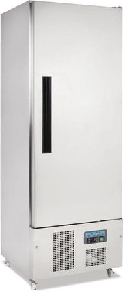 Polar 1-deurs slimline RVS koeling 440ltr