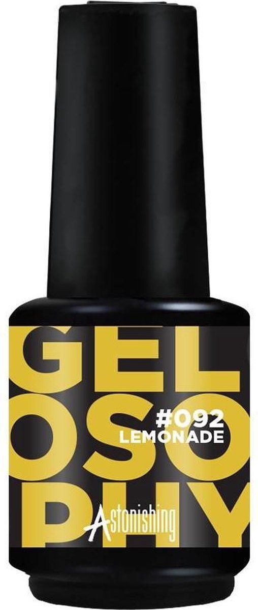 Gelosophy Gelnagellak #092 Lemonade 15ml