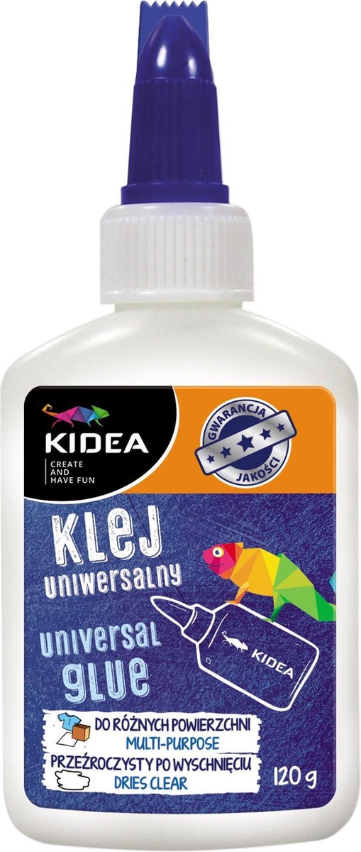 Kidea Lijm 120 Ml Transparant