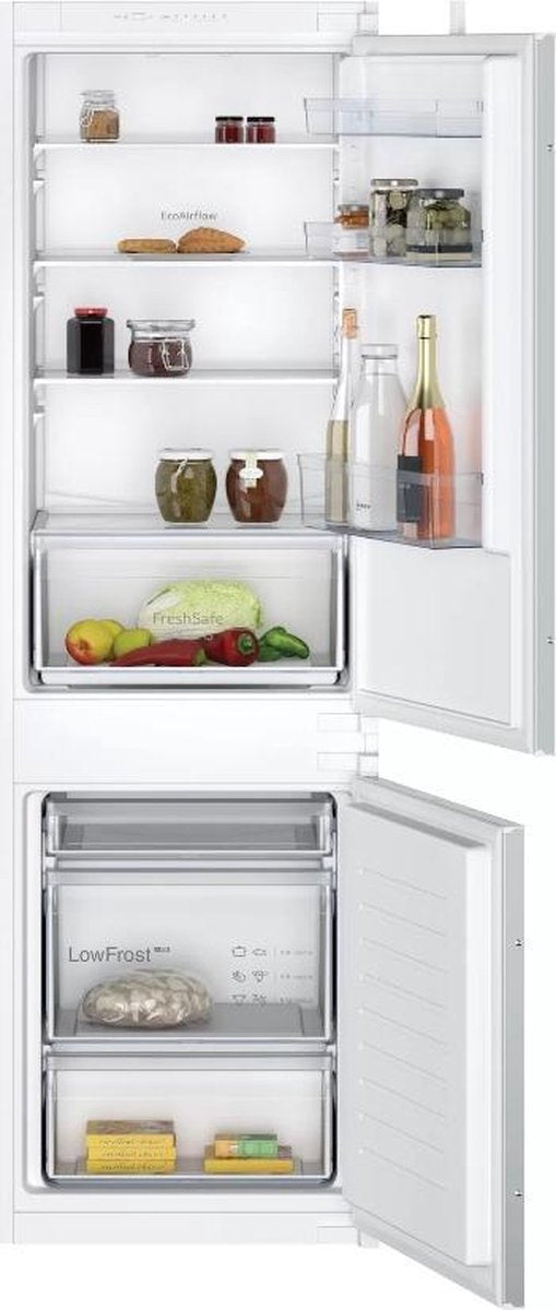 Neff KI5861SF0 koel-vriescombinatie Ingebouwd 267 l F Wit