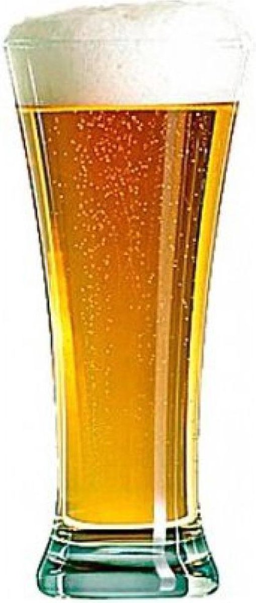 Pasabahce bierglazen (6x)