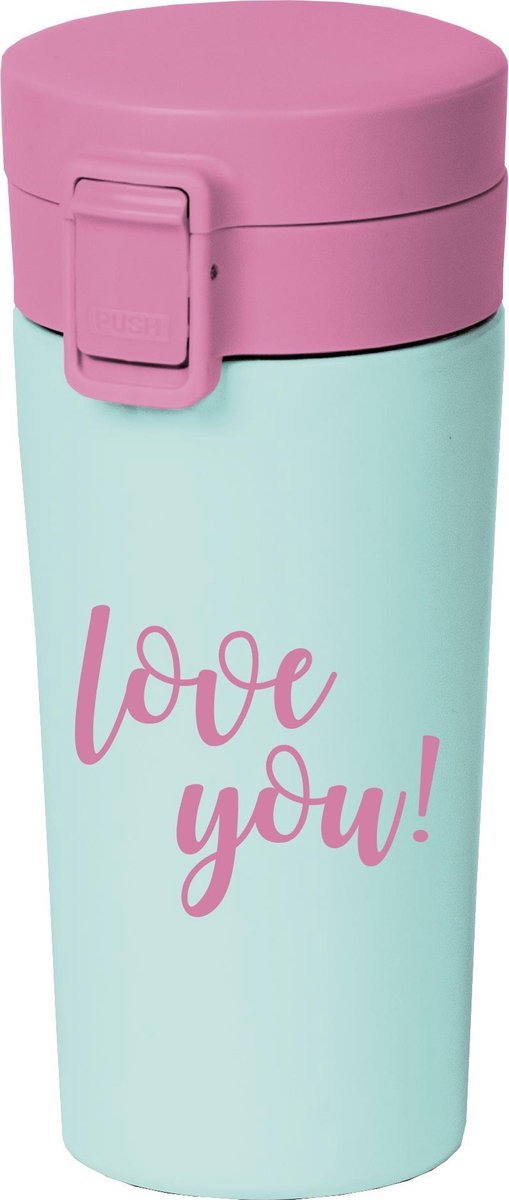 Studio Pets Luxe Thermosfles - 380 ml - Staal