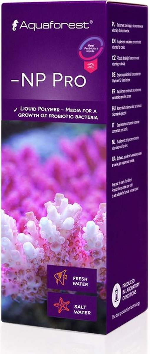 Bacteriën Aquaforest NP Pro 50 ml