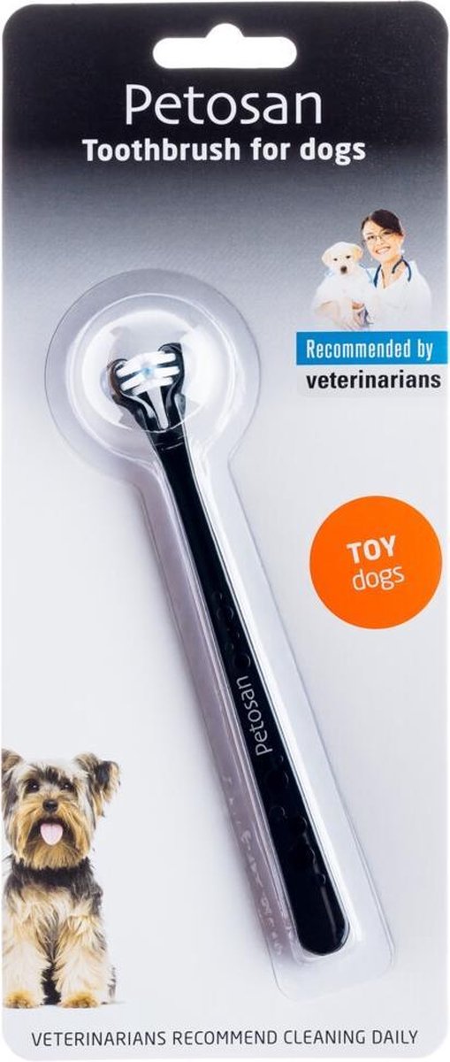 Petosan Doubleheaded Toothbrush Toy Dogs
