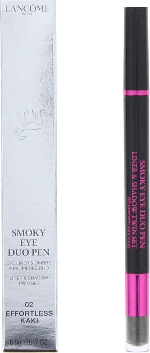 Lancôme (public) SPARKLINGS BLACKS SMOKY EYE DUO PEN 02 Effortless Kaki - Instatrends 2017