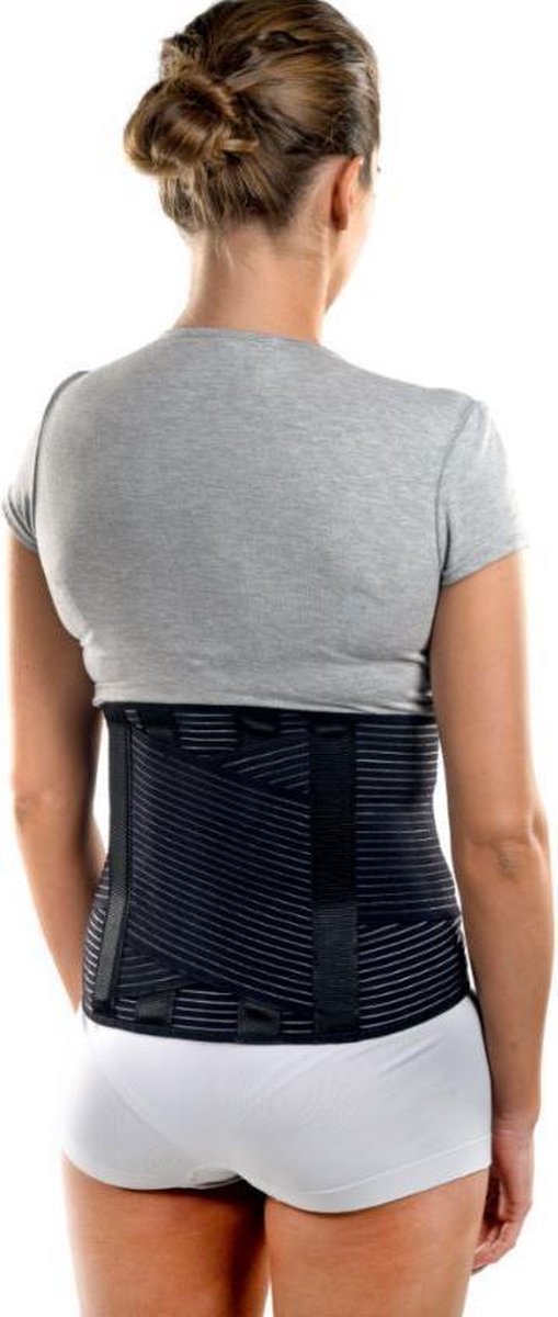 Rugbandage met dubbel kruis 80- 96 cm