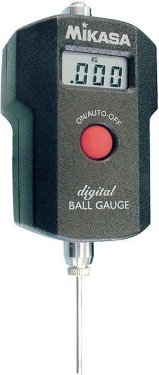Mikasa Baldrukmeter AG-500 - zwart - maat One size