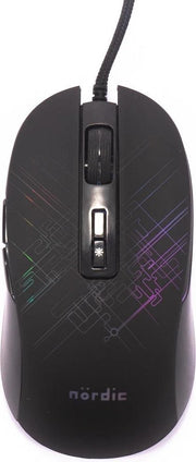 NÖRDIC GAME-N1028 Optische USB gaming muis