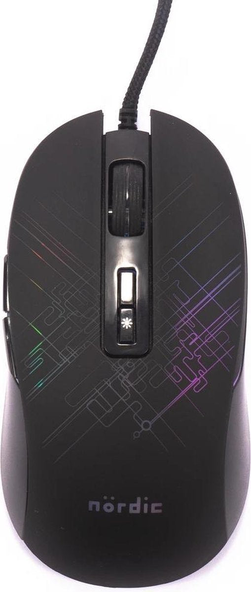 NÖRDIC GAME-N1028 Optische USB gaming muis