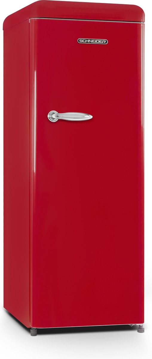 Schneider SCCL 222 - Retro Koelkast - Rood