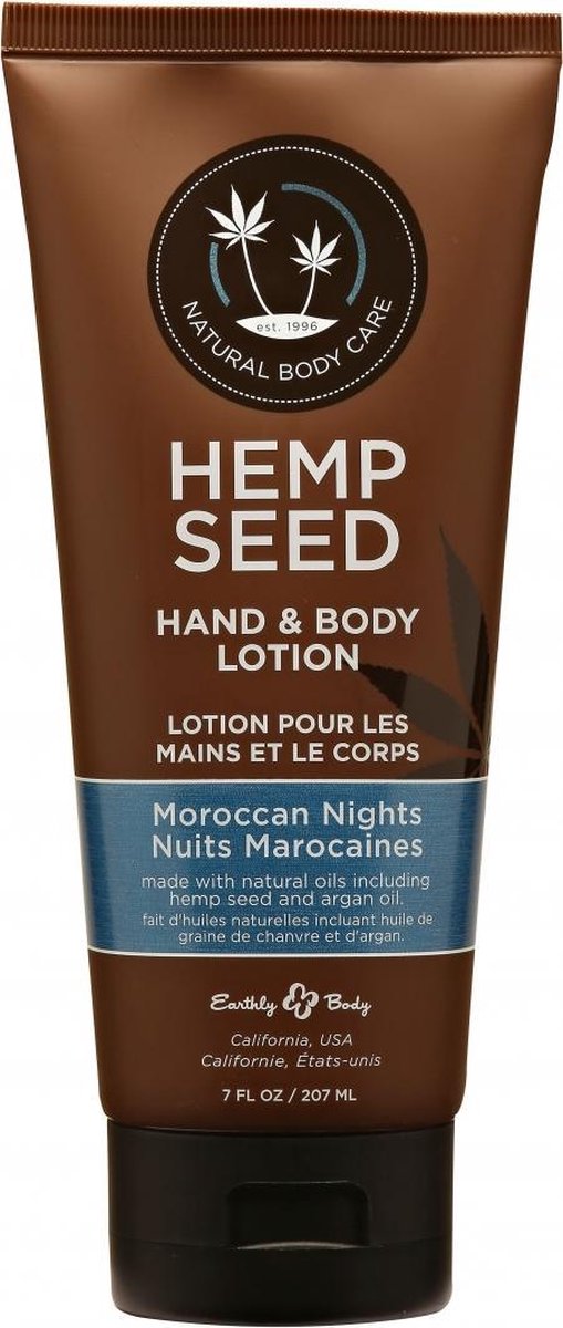 Moroccan Nights Hand and Body Lotion with Spicy