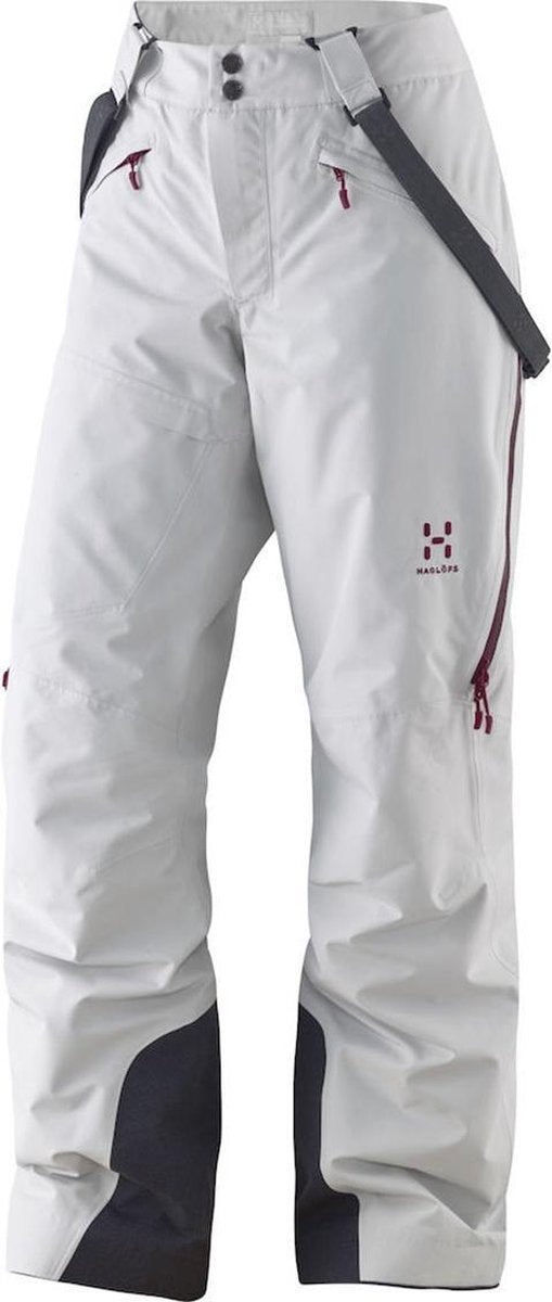 Haglöfs - Line Insulated Pant Women - Wit - Dames - maat  S