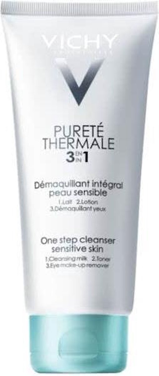 Vichy Pureté Thermale 3-in-1 -100 ml - Make-up Verwijdering