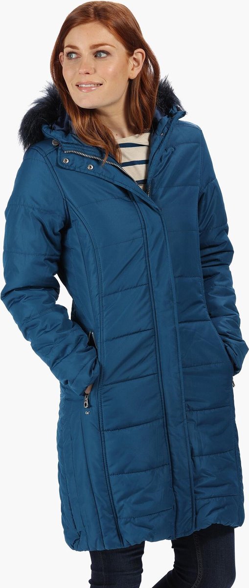 Regatta -Fermina II - Outdoorjas - Vrouwen - MAAT XS - Blauw