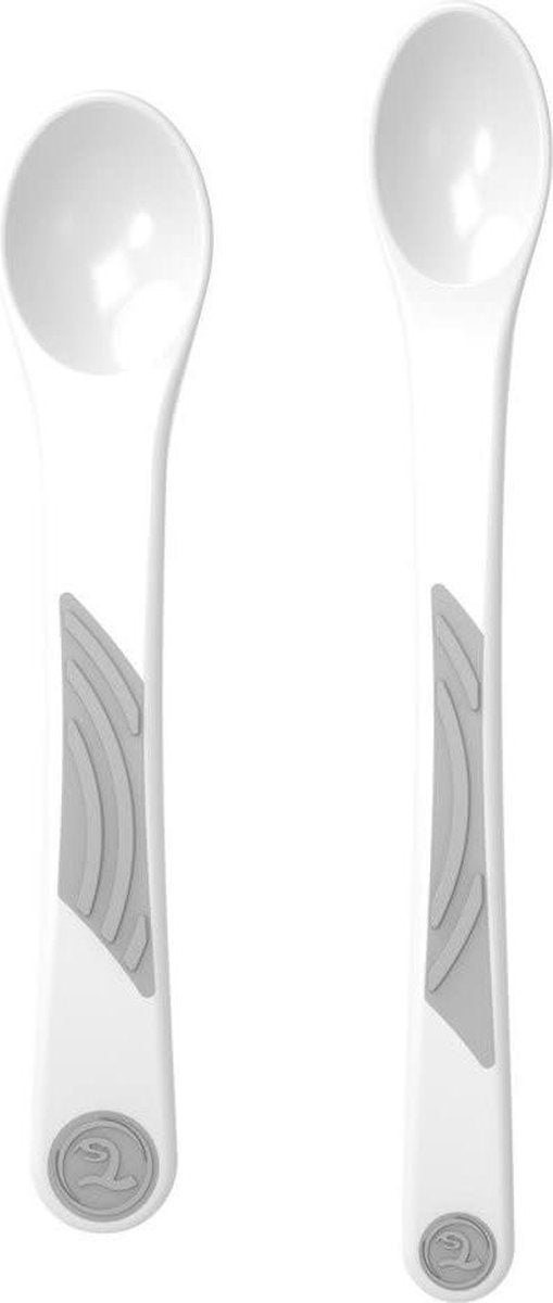 Twistshake Babyvoedingslepels (2st) White