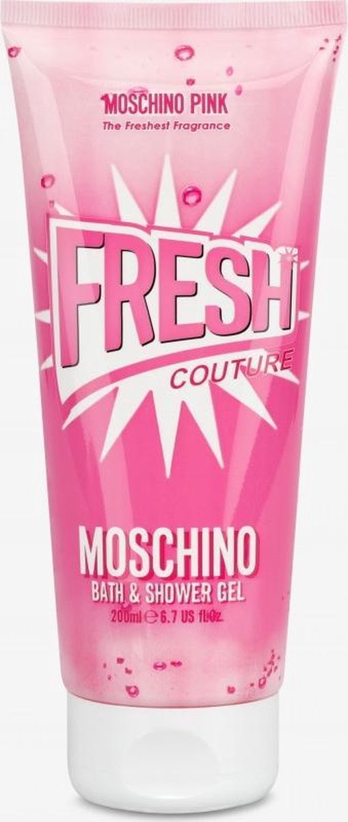 Moschino Pink Fresh Couture douchegel Vrouwen Lichaam Bloemen