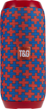 Bluetooth speaker Rood & Blauw - Muziek box - TG117 Prox - 10 watt - Speakers - draadloos - Pulver