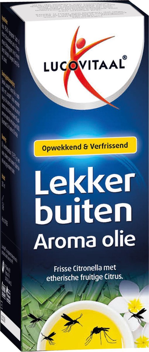 Lucovitaal - Aroma olie Lekker buiten - 200 mililiter - Etherische olie