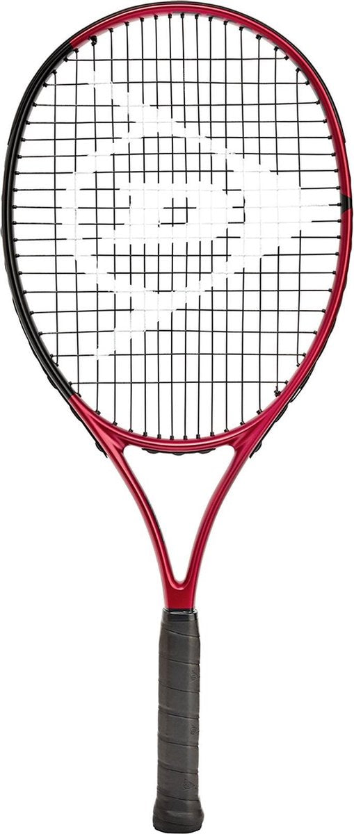 Dunlop  CX Junior 25" Tennisracket - kinderen - zwart/rood