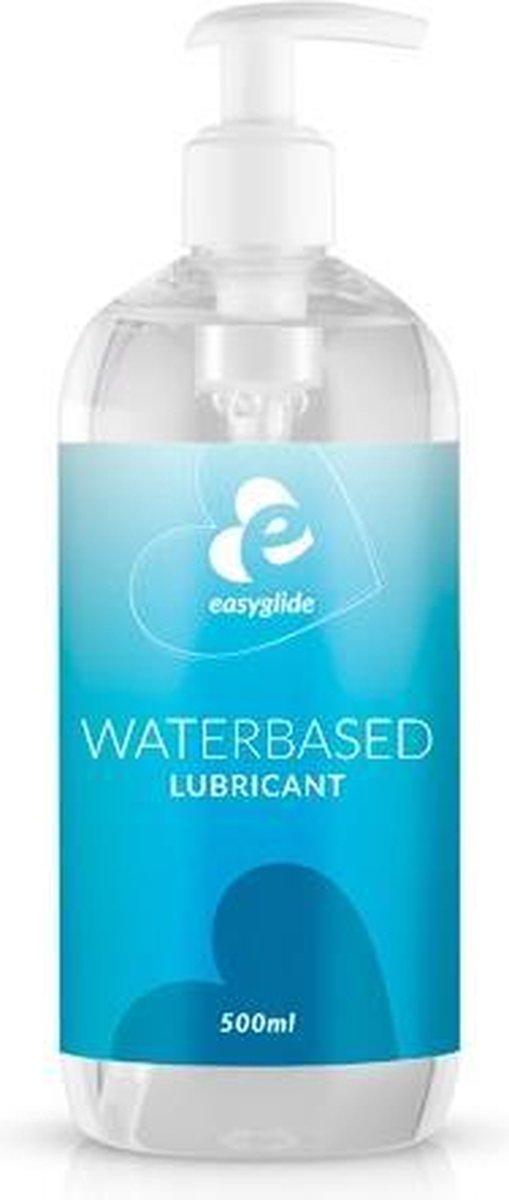 EasyGlide Waterbasis Glijmiddel - Glijmiddel Waterbasis - 500 ML