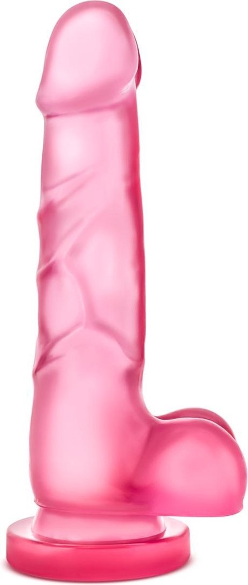 B Yours Sweet 'N Hard Dildo Met Ballen - Roze