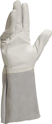 LEDEREN LASHANDSCHOEN / LEREN KAP VAN 15 CM