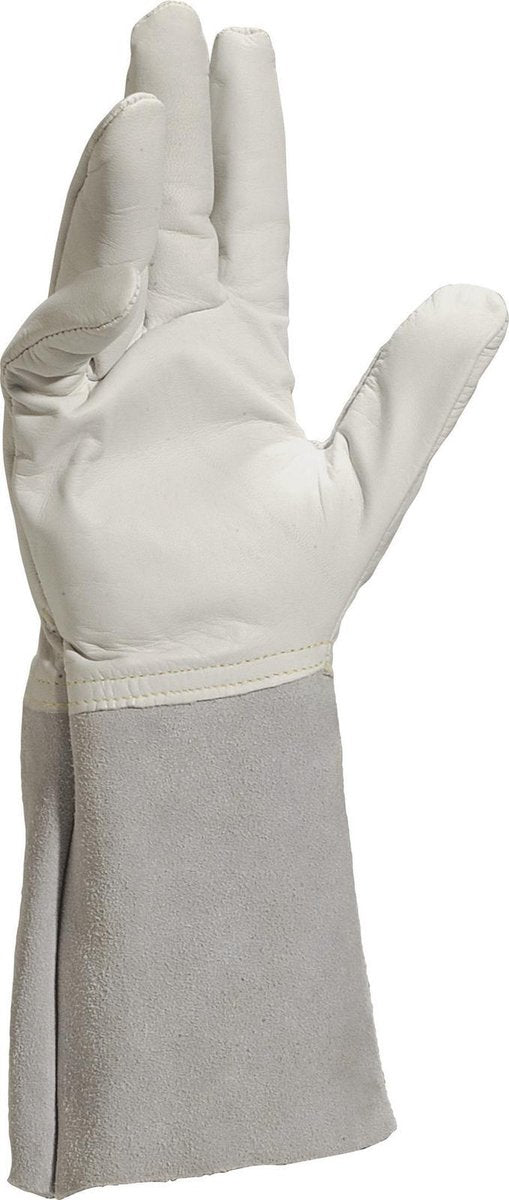 LEDEREN LASHANDSCHOEN / LEREN KAP VAN 15 CM