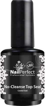 Nail Perfect No-Cleanse Top Seal Crystal Dust 15ml