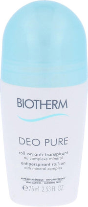 Biotherm Pure Anti-transpirant Roll-on Deodorant - 75 ml