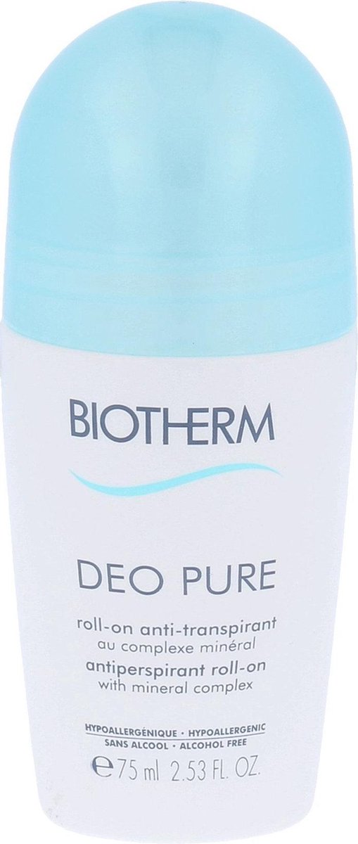 Biotherm Pure Anti-transpirant Roll-on Deodorant - 75 ml