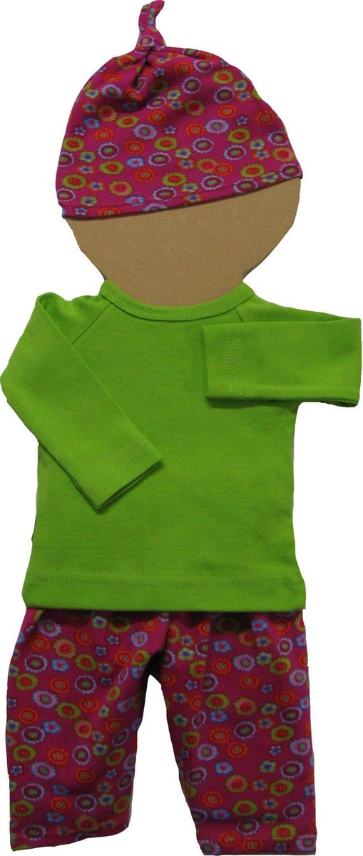 Prematuur kleding set maat 46