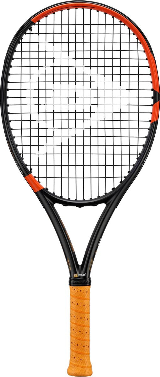 Dunlop NT R5.0 PRO -  Junior 25 -  Tennisracket voor kinderen - zwart/oranje
