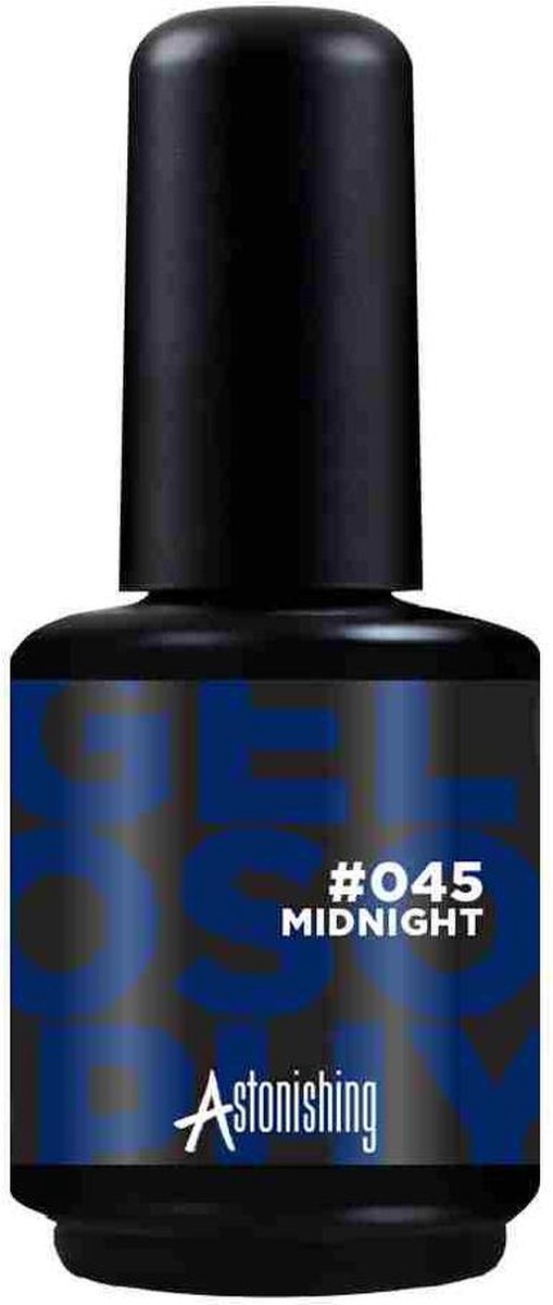 Astonishing Nails Gelosophy Nagellak #045 Midnight 15ml