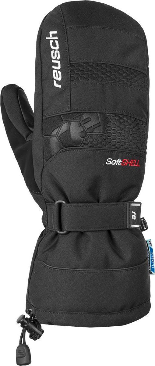 Reusch Wintersporthandschoenen Connor R-Tex Xt Wanten 4701535 - Black - Unisex - Maat 8