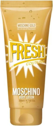 MULTI BUNDEL 2 stuks Moschino Fresh Couture Gold Body Lotion 200ml