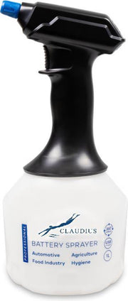 Claudius E-Spray 1 liter Batterij Sproeier - Nieuw