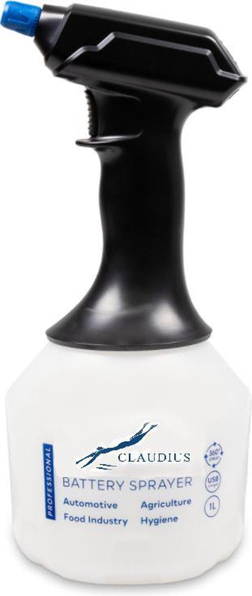Claudius E-Spray 1 liter Batterij Sproeier - Nieuw