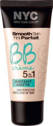 NYC Smooth Skin Fini Parfait BB creme - 5 in 1 instant matte