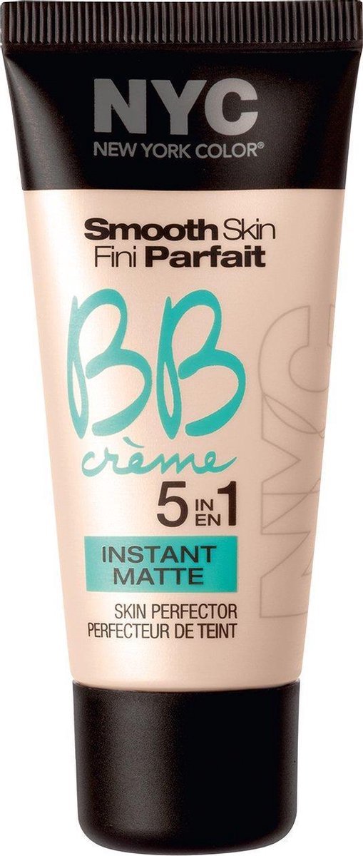 NYC Smooth Skin Fini Parfait BB creme - 5 in 1 instant matte