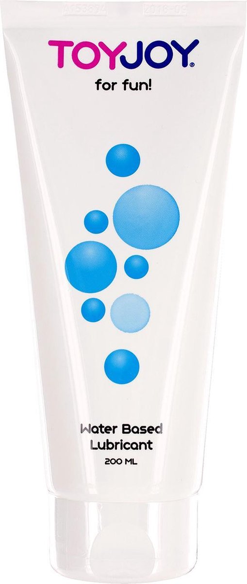TOYJOY 200 ml Glijmiddel Water Based Lubricant