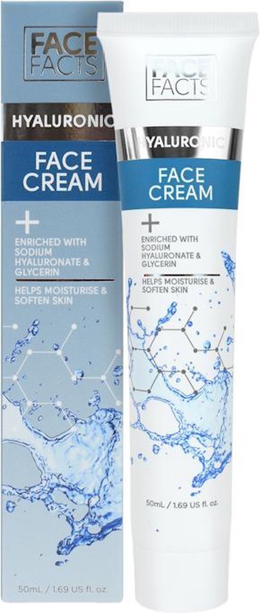 Face Facts Hyaluronic Face Cream