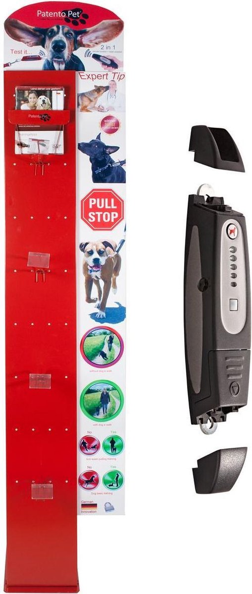 Block battery unomat 9v alkaline /v127 for dog-e-walk