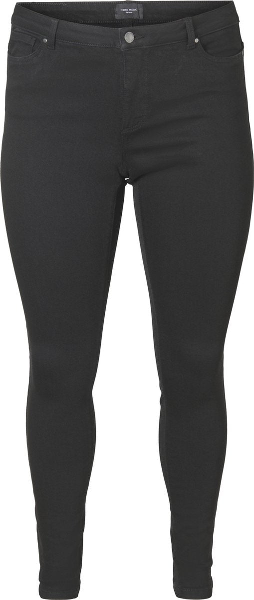 Vero Moda Curve Lora High Waist Dames Skinny Jeans - Maat XL (50)