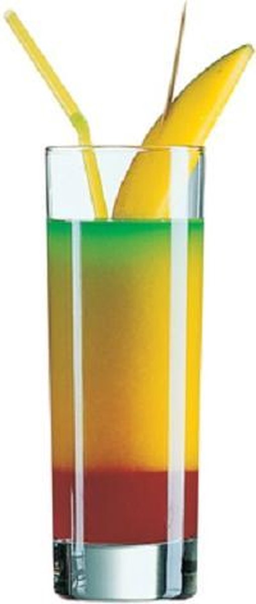 Arcoroc Islande - Longdrinkglazen - 31cl - (Set van 6) En Yourkitchen E-kookboek - Heerlijke Smulrecepten