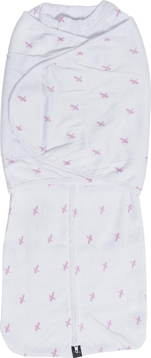 Mum2Mum Dream Swaddle - Inbakerdoek groot - Roze X