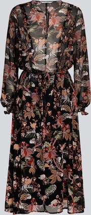 Dress flower transparent