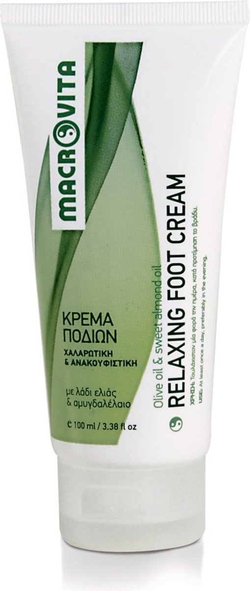 Macrovita Relaxing Foot Cream